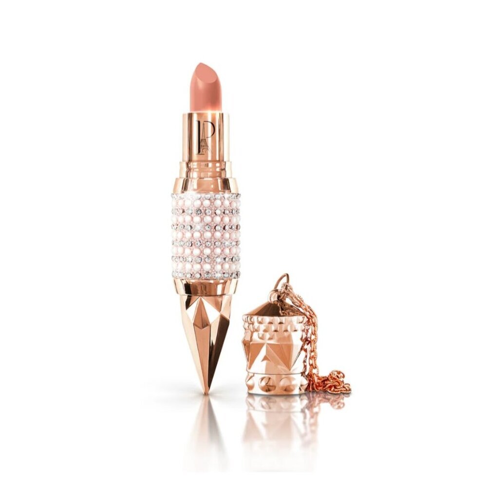 Predire Prestige Diamond Oriental Pink Flushed Rose Matte Lipstick - Picture 2 of 4